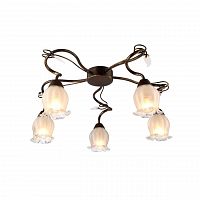 потолочная люстра arte lamp 83 a7449pl-5br в Рязани