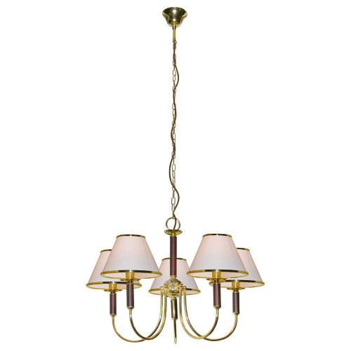 подвесная люстра arte lamp catrin a3545lm-5go в Рязани