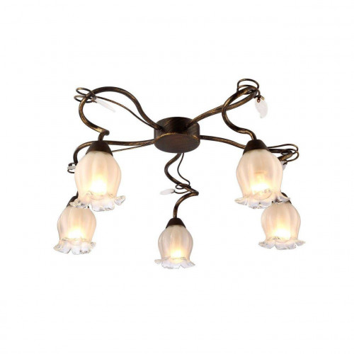 потолочная люстра arte lamp 83 a7449pl-5br в Рязани