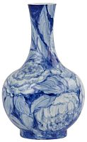 ваза настольная blue garden vessel в Рязани