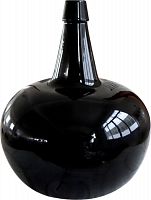 ваза настольная galabash black small в Рязани