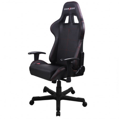 кресло геймерское dxracer formula черное в Рязани