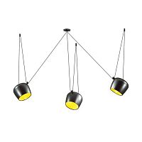 подвесная люстра odeon light foks 4104/3 в Рязани