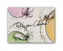 постер take your сhance а4 в Рязани