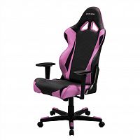 кресло геймерское dxracer racing черно-розовое в Рязани