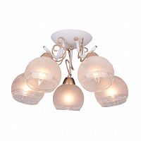 потолочная люстра toplight melissa tl3790x-05wh в Рязани