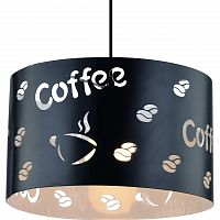 подвесной светильник arte lamp caffetteria a1233sp-1bk в Рязани