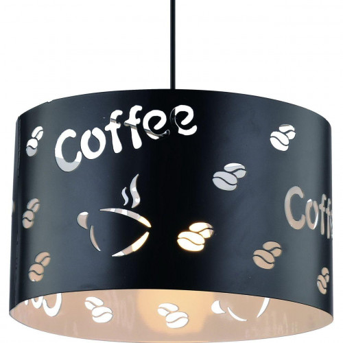 подвесной светильник arte lamp caffetteria a1233sp-1bk в Рязани