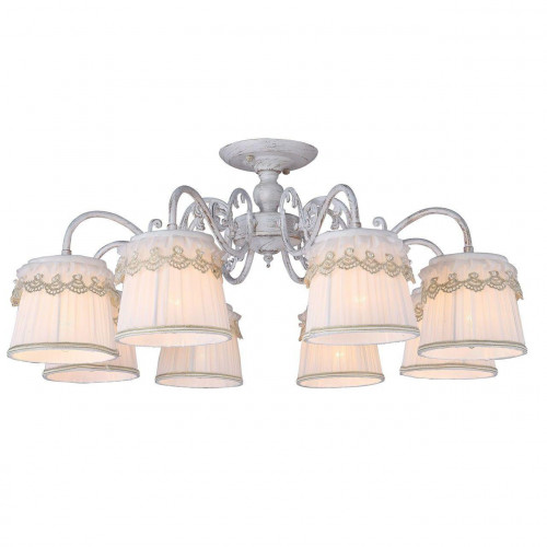 потолочная люстра arte lamp merletto a5709pl-8wg в Рязани