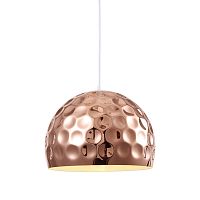 подвесной светильник dome l copper от delight collection медь в Рязани