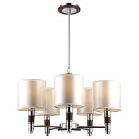 подвесная люстра arte lamp circolo a9519lm-5br в Рязани