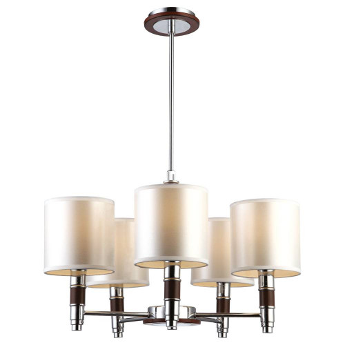 подвесная люстра arte lamp circolo a9519lm-5br в Рязани