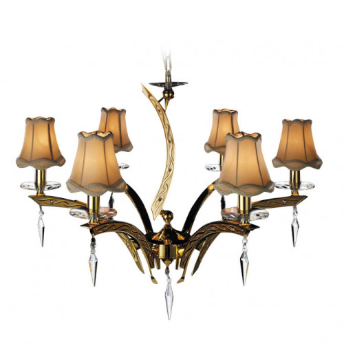 люстра md101050-6b от illuminati золото/желтая в Рязани