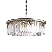 подвесной светильник odeon 10b chrome/clear от delight collection в Рязани