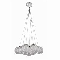 люстра bocci clear 10 прозрачная в Рязани