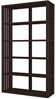 стеллаж открытый dilan black 120х40х212см в Рязани
