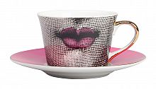 чайная пара пьеро форназетти faces pink в Рязани