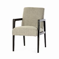 кресло keys dining chair серое в Рязани