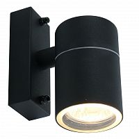 уличный настенный светильник arte lamp sonaglio a3302al-1bk в Рязани
