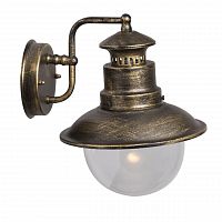 уличный настенный светильник arte lamp amsterdam a1523al-1bn в Рязани