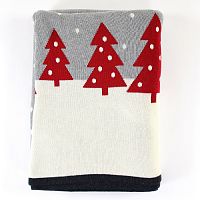 плед с орнаментом christmas story one, 130х180 см в Рязани