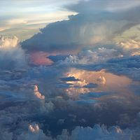 пластификация ванильное небо 70*70 в Рязани
