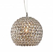 люстра liera хром, прозрачное стекло в Рязани