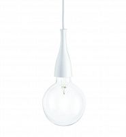 подвесной светильник ideal lux minimal sp1 bianco в Рязани