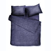 комплект постельного белья decoflux сатин евро indigo dots в Рязани