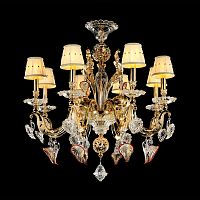 люстра md102729-8a от illuminati золото/янтарная в Рязани