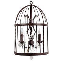 настенный светильник vintage birdcage (50*20*60) в Рязани