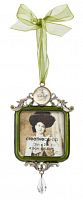 подвесная декоративная фоторамка principessa green в Рязани
