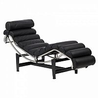 шезлонг chaise longue черный в Рязани