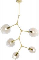 люстра branching золото в Рязани