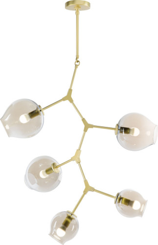 люстра branching золото в Рязани