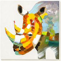 картина rhinoceros в Рязани