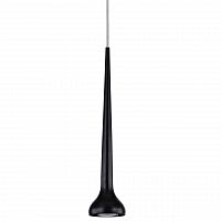 подвесной светильник arte lamp slanciato a4010sp-1bk в Рязани