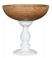 ваза настольная vase wood/hp-white / gb14134 в Рязани