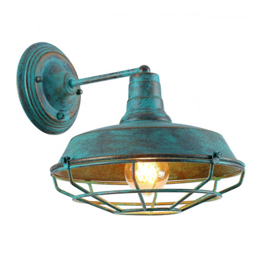 бра arte lamp ferrico a9183ap-1bg в Рязани