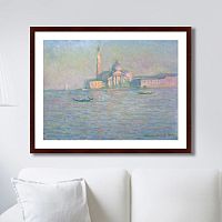 картина: the church of san giorgio maggiore, venice, 1908г. в Рязани