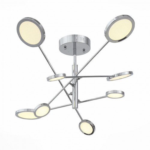 потолочная светодиодная люстра st luce gruppo2 sl932.102.08 в Рязани