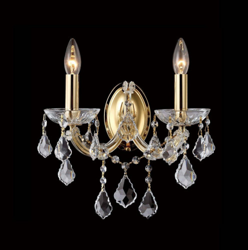 бра crystal lux tesoro ap2 в Рязани