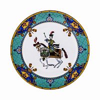 тарелка jinete бирюзовая 25 см в Рязани