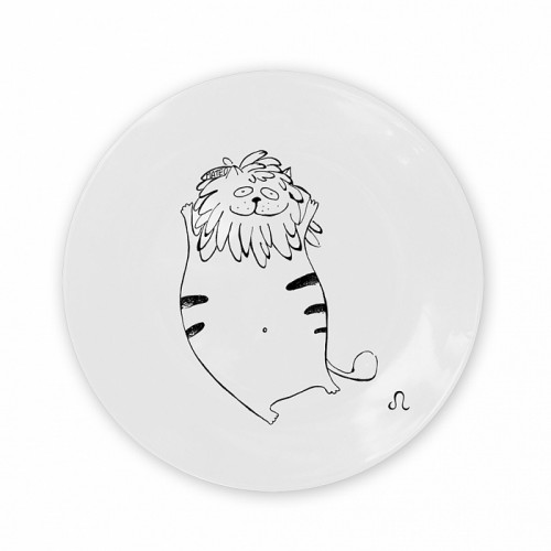 тарелка кот-лев в Рязани