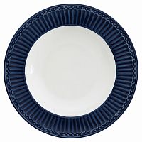 глубокая тарелка alice dark blue в Рязани