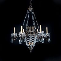 люстра 598658agb d-93 от martinez y orts коричневая в Рязани