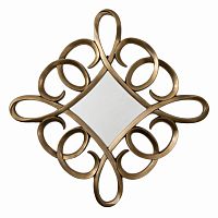 зеркало в бронзовой витой раме bronze leaf в Рязани