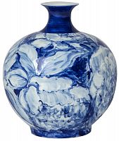 ваза настольная blue garden round в Рязани