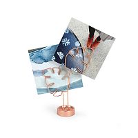держатель для фотографий leaflet медь в Рязани