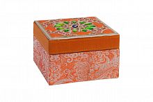 декоративная шкатулка blossom orange в Рязани